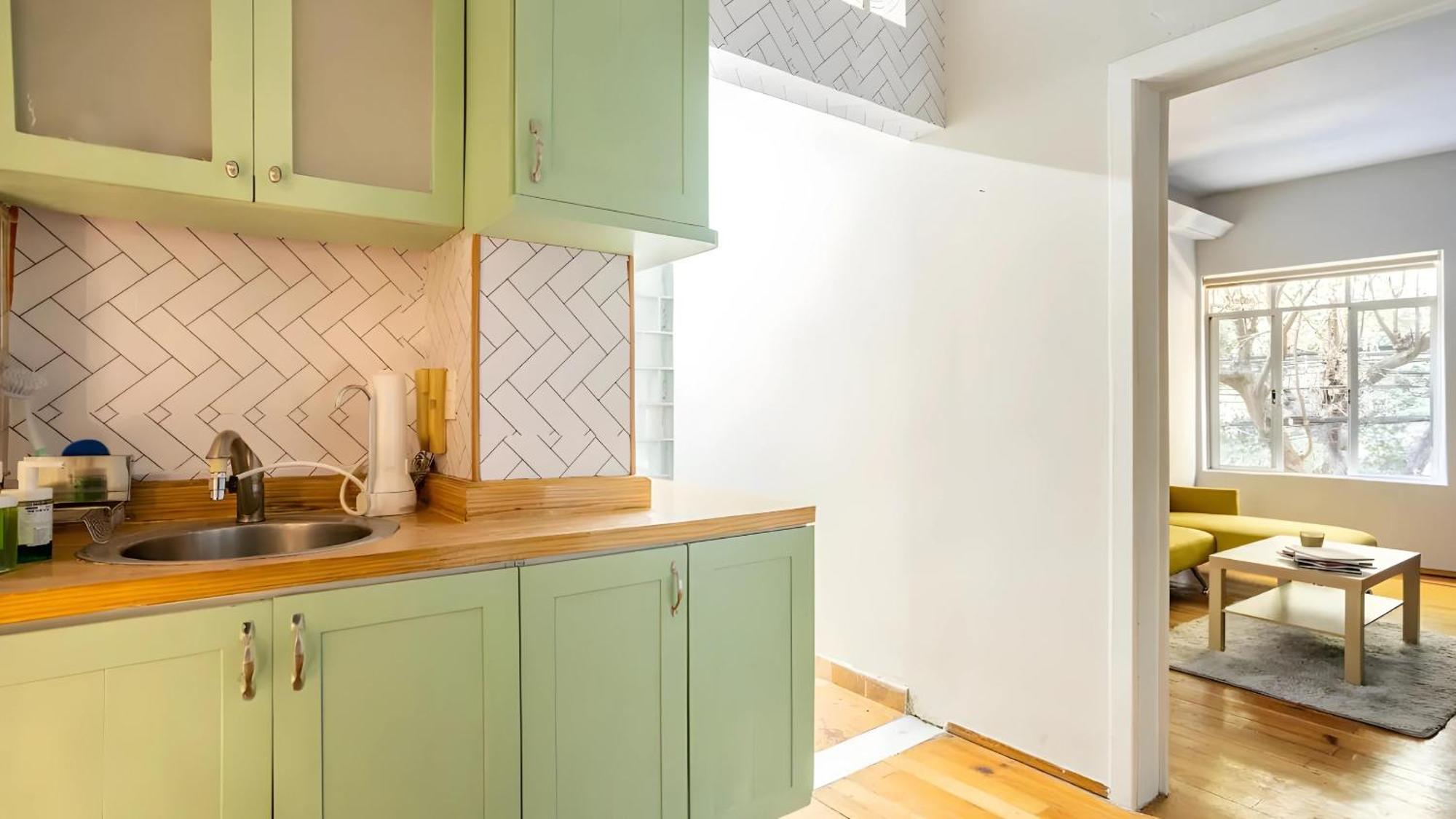 Apartment Cozy Condesa Studio W Private Patio On Amsterdam! Mexiko-Stadt
